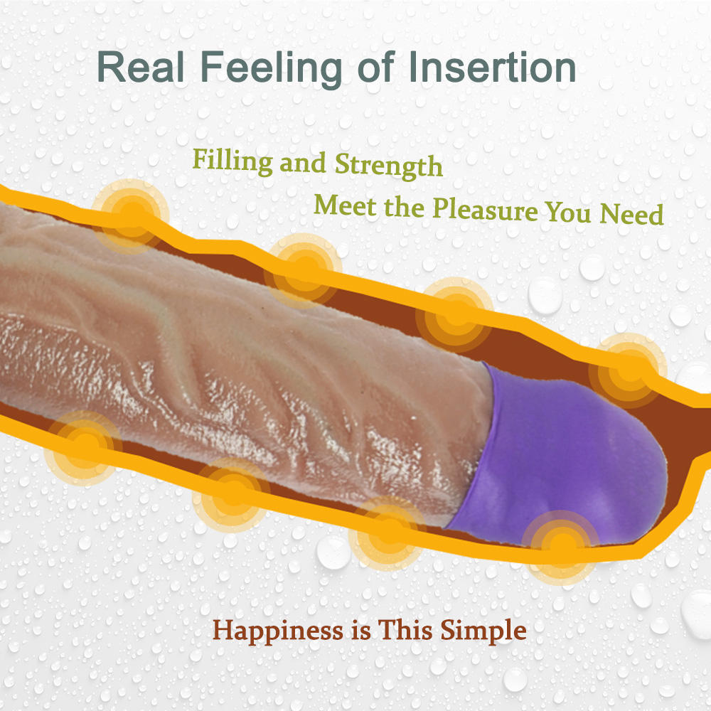 Realistic Silicone Dildo