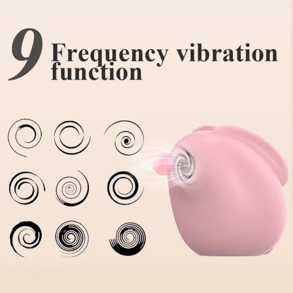 Rabbit Clitoral Sucking Vibrator Women’s Nipple Stimulator Adult Sex Toy