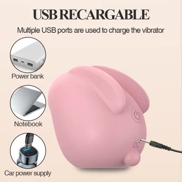 Rabbit Clitoral Sucking Vibrator Women’s Nipple Stimulator Adult Sex Toy