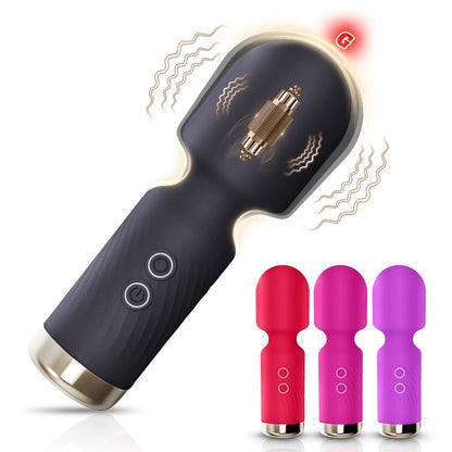 Cordless Rechargeable Dual-Action Vibrator