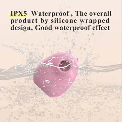 Rabbit Clitoral Sucking Vibrator Women’s Nipple Stimulator Adult Sex Toy