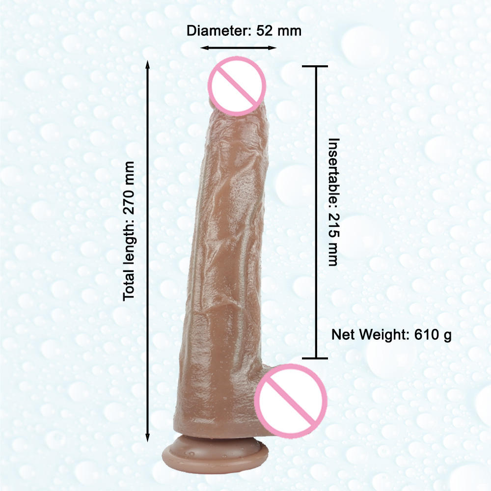 Realistic Silicone Dildo