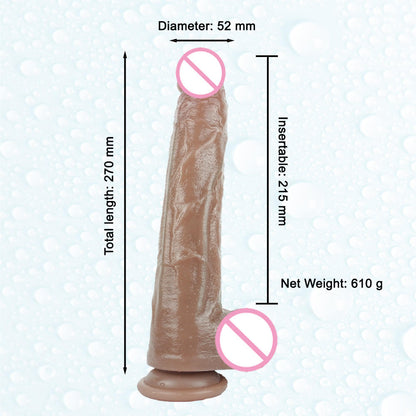 Realistic Silicone Dildo